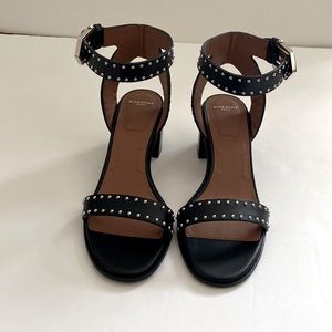 Brand New Givenchy Black Studded sandals size 37